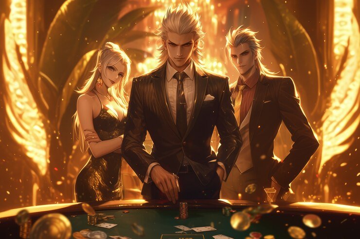 Pemain profesional PUBG Mobile Pro League dalam pertandingan intensif