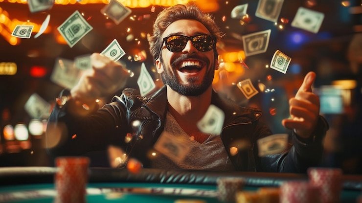 Studio produksi esports dengan peralatan broadcast profesional